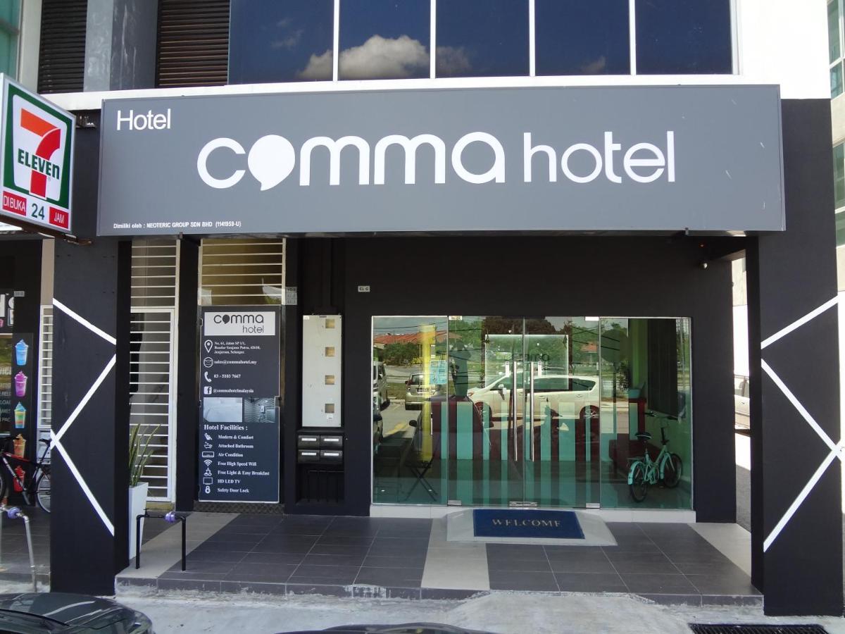Comma Hotel Bandar Saujana Putra Exterior foto
